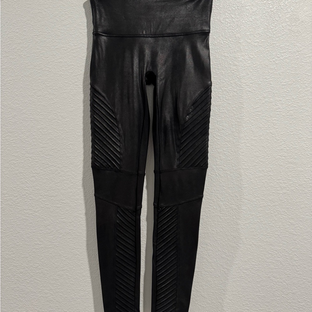 SPANX Black Leggings